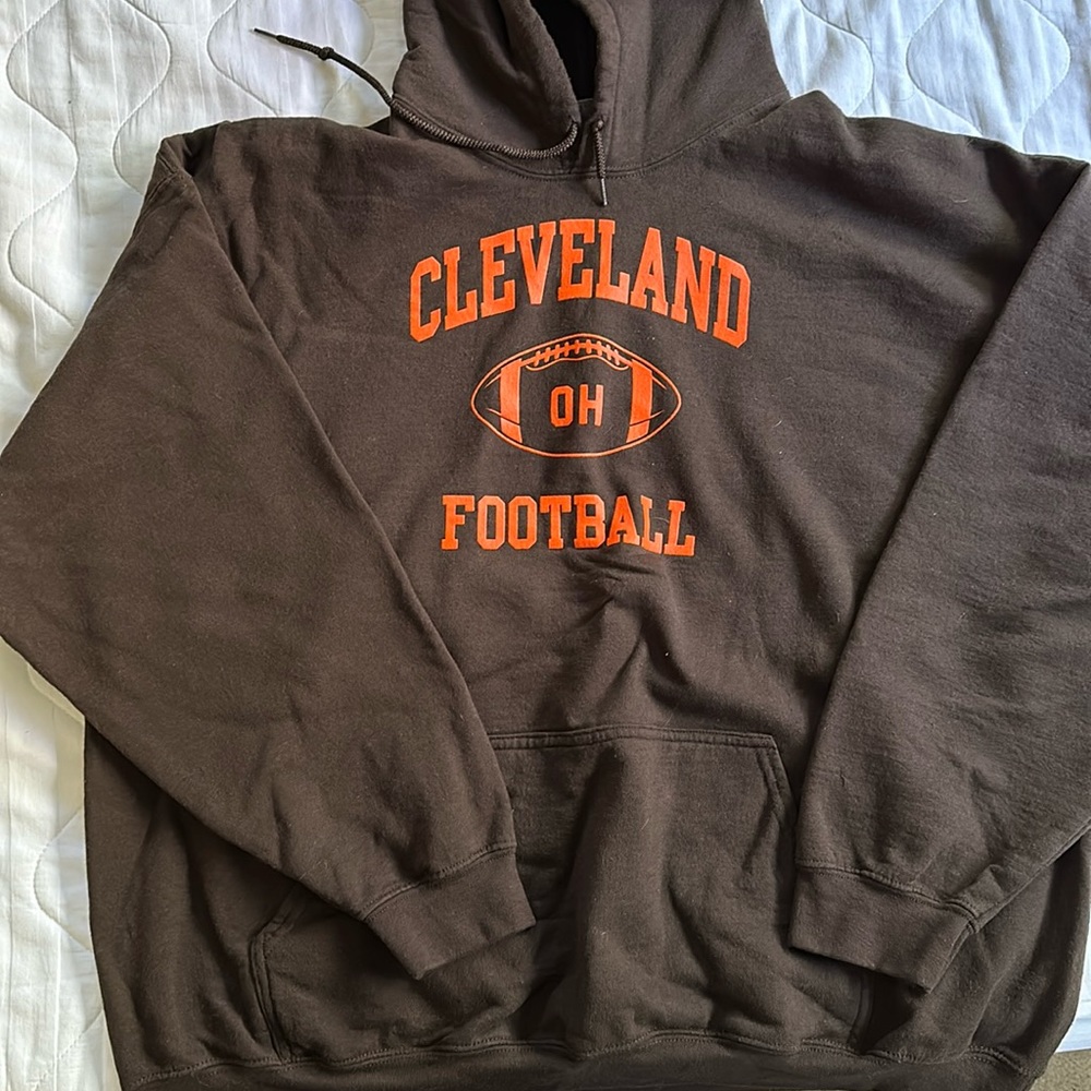 Gildan Cleveland Browns Hoodie. Size 2XL